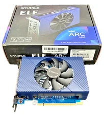 Sparkle Intel Arc A380 SA380E-6G 6GB GDDR6 Graphics Card Low Profile PCIe GPU