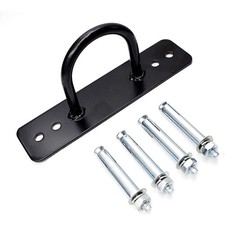 Stainless Steel Battle Rope Anchor Kit Heavy Duty Multipurpose Floor Wall Mou...