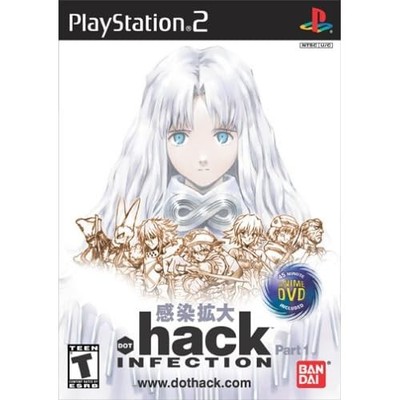 Hack Part 1: Infection For PlayStation 2 PS2 RPG Game Only 7E