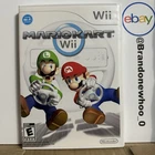 Mario Kart Wii (Nintendo, 2008) CIB COMPLETE WITH MANUAL GREAT CONDITION RARE
