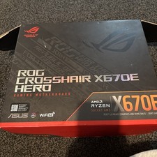 ASUS ROG Crosshair X670E Hero AM5 ATX AMD Motherboard