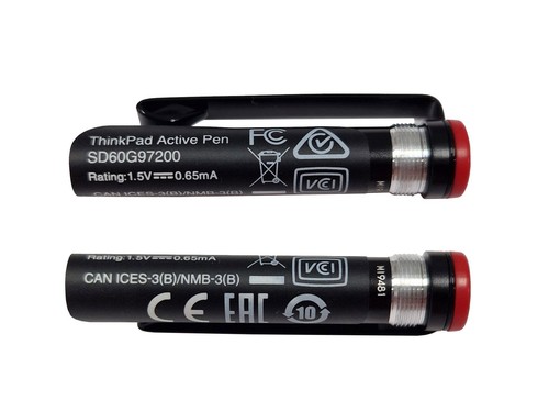 Lenovo Yoga 720-12IKB (81B5) original Active Pen - schwarz (BULK) inkl. Batterie - Afbeelding 2 van 2
