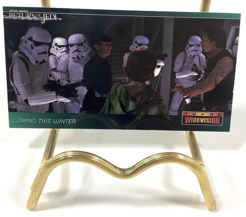 STAR WARS 1995 Topps Card Return Of The Jedi P1 P2 P3 P4 P5 P6 Promo 6 Cards Set - Picture 4 of 24