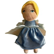 Disney Baby Cinderella Plush Doll Stuffed Animal Toy Princess Blue Dress