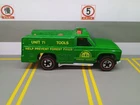 1974 Hot Wheels Redline US Forest Service Truck Ranger Rig EXC