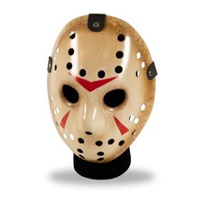 Friday the 13th Jason Voorhees Horror Mask Cosplay Halloween Costume Adult