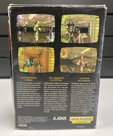 Alien vs. Predator (Atari Jaguar, 1994) preowned classic retro game cartridge