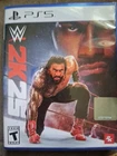 WWE 2K25 Sony PlayStation 5 Sports Video Game