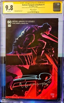 Batman: Gargoyle of Gotham #1 CGC SS 9.8 Signed Grampa & Frank Miller