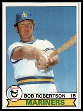 1979 Topps #312 Bob Robertson