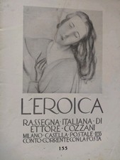 L'Eroica - Rassegna Italiana di Ettore Cozzani - 155 - Luglio 1931