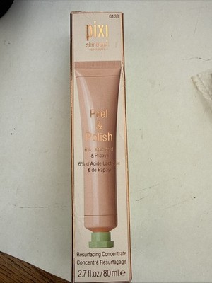 PIXI Skintreats Peel & Polish 6% Lactic Acid & Papaya 2.7 fl oz (80 ml) 
