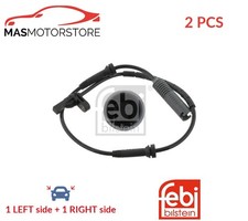 ABS WHEEL SPEED SENSOR PAIR FRONT FEBI BILSTEIN 33552 2PCS P NEW OE REPLACEMENT