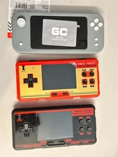 a lot  LCD  Handheld System