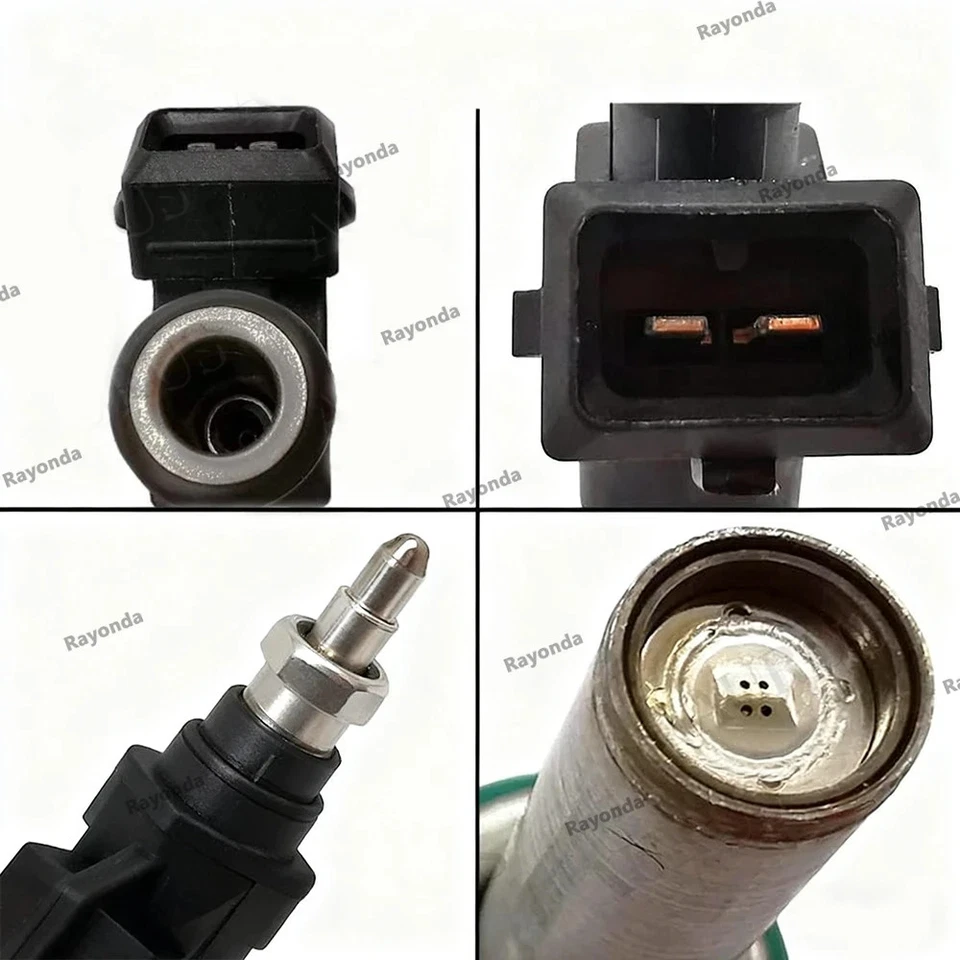 Injetores de combustível Siemens fabricante de equipamento original x6 para 2007 2008 2009 2010 2011 2012 BMW 328i 3.0L I6 - Imagem 2 de 4