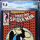 Amazing Spider-Man 300 CGC 9.6 White Pages 1st Venom 1988