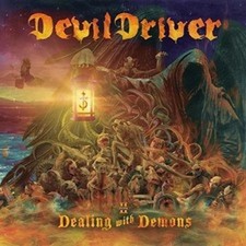 DEVILDRIVER DEALING WITH DEMONS - VOLUME II CD ALBUM DIGIPAK