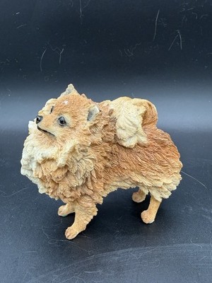 Best in Show Vintage Pomeranian Dog Figurine by Country Artists England