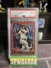 2024 Topps Chrome Update Colton Cowser Red Raywave /5