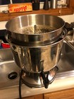 36 CUP ELECTRIC COFFEE URN HEATS UP - MISSING STEM - CAN BE USED FOR HOT SERVING — photo 4