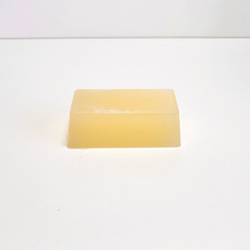 Paraffin Beeswax 4 oz bar neutral yellow 90 paraffin 10 beeswax waterproofing
