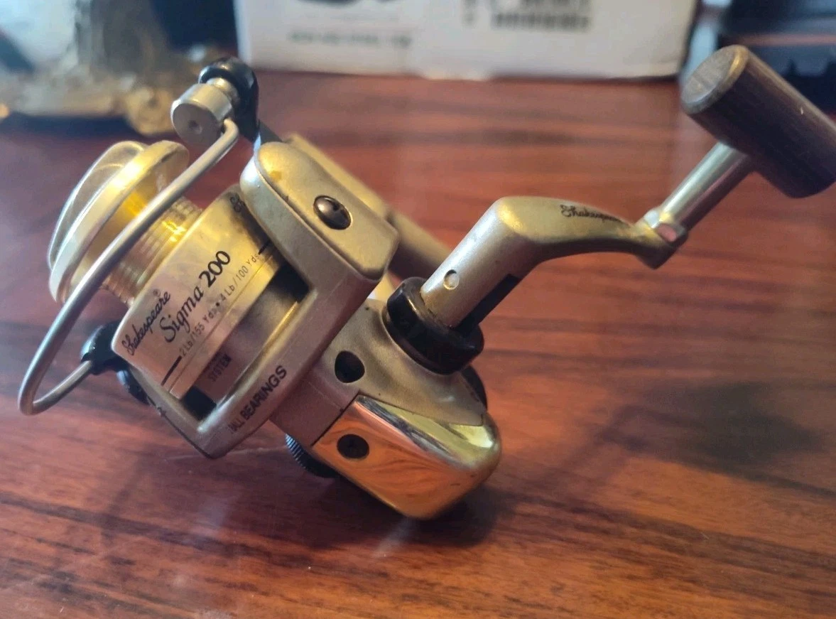 Shakespeare Sigma In Spinning Fishing Reels for sale | eBay