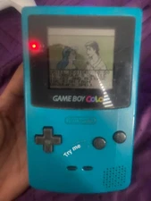 Nintendo Game Boy Color Launch Edition Midnight Blue Handheld System
