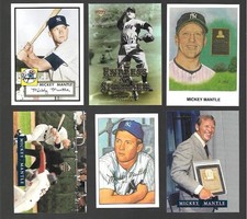 Mickey Mantle NY Yankees 15 Different The Bronx New York City