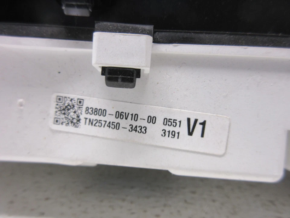 Velocímetro Toyota Camry Speedo 2010-2011 65 k millas OEM LKQ Foto 3 de 4