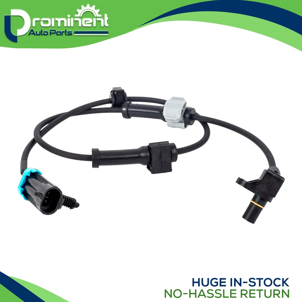 2 sensores de velocidad de rueda ABS delanteros izquierda/derecha para Chevrolet Avalanche 1500 2002-2006 5,3 L Foto 2 de 4