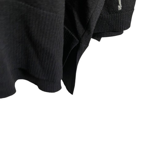 INC International Concepts Sweater Women's 1X Black Embroidered Floral Boho NWT - Picture 8 of 11