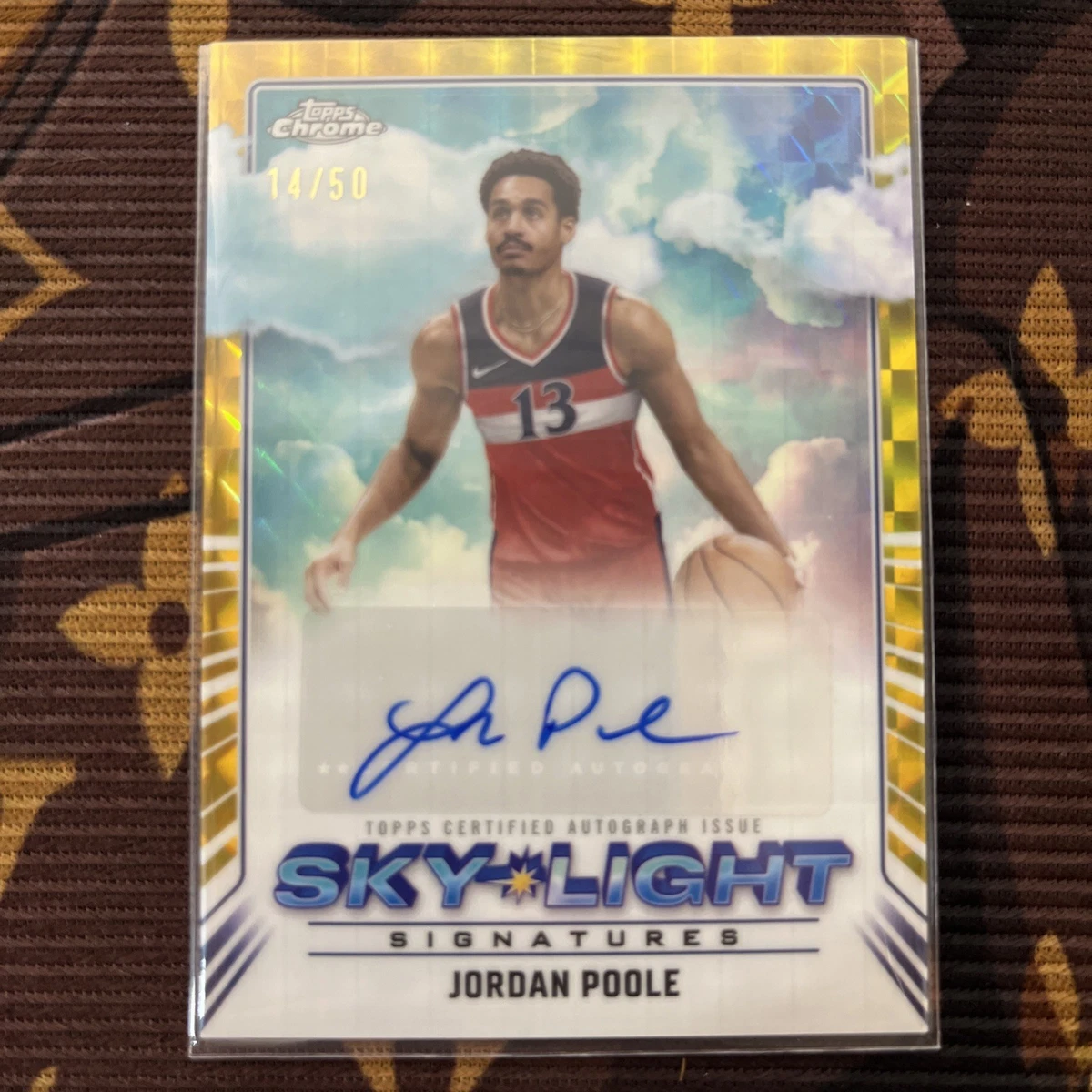 Jordan Poole Trading Cards for sale | eBay