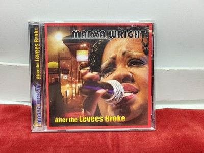 Marva Wright - After The Levees Broke (CD, 2007, AIM) Australia - Am 5015 CD