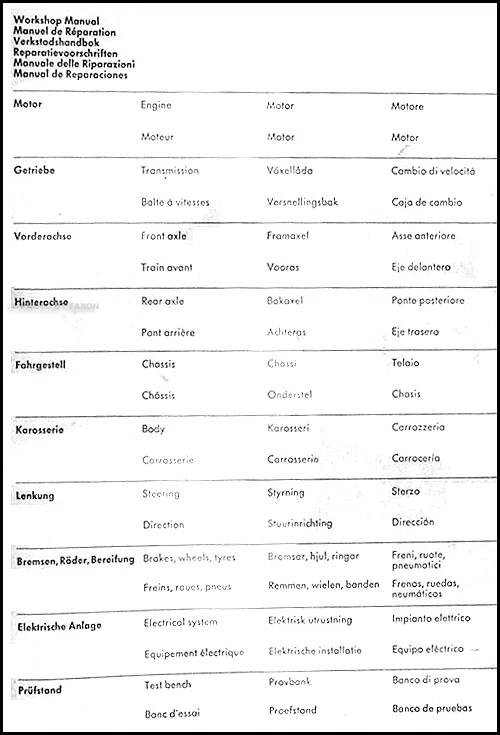 Manual de tienda alemán 1962-1970 BMW 1500 1600 1800 2000 manual de reparación reparación reparación Foto 2 de 2