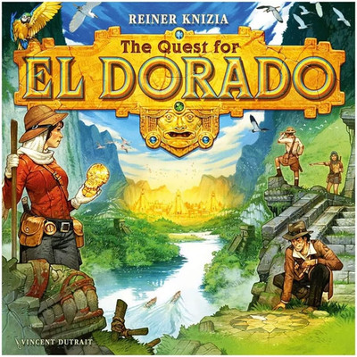 the Quest for El Dorado Board Game