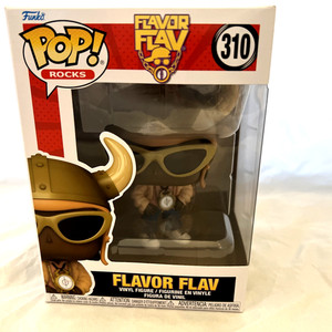 Funko Pop! Rocks ~ Flavor Flav #310