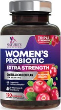 Formulated Probiotics for Women with Prebiotics - Womens Probiotic 120 Count