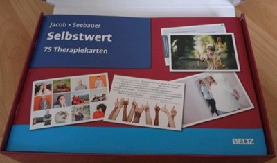 Selbstwert: 75 Therapiekarten. Kartenset in stabiler Box. Wie neu. Beltz Verlag