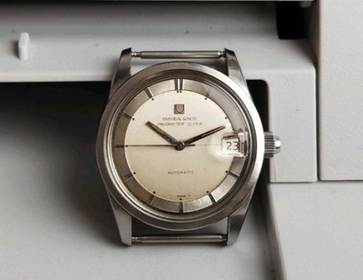 Universal Geneve Polerouter Super Ref. 869112/02 Stahl Silber 869112 02