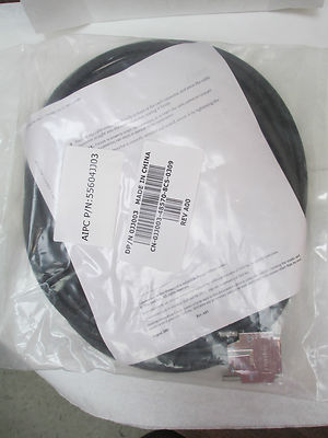NEW DELL SCSI CABLE CN-0JJ003-48570-8C5-0309 55604JJ03 REV A00 FACTORY SEALED