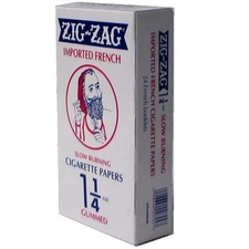 ZIG ZAG ORANGE 1.25 CIGARETTE PAPERS 24 BOOKLETS