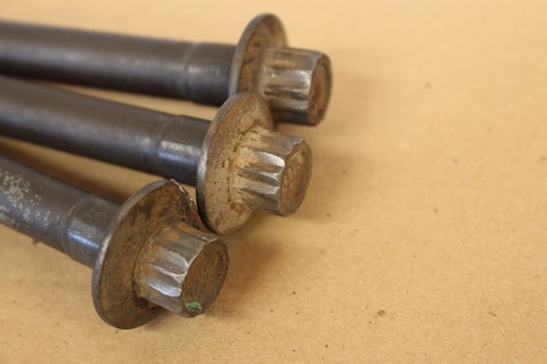 3 Each 1994-2001 Dodge Ram 1500 4X4 Dana 44 Wheel Hub Bearing Retaining Bolts - Picture 4 of 5
