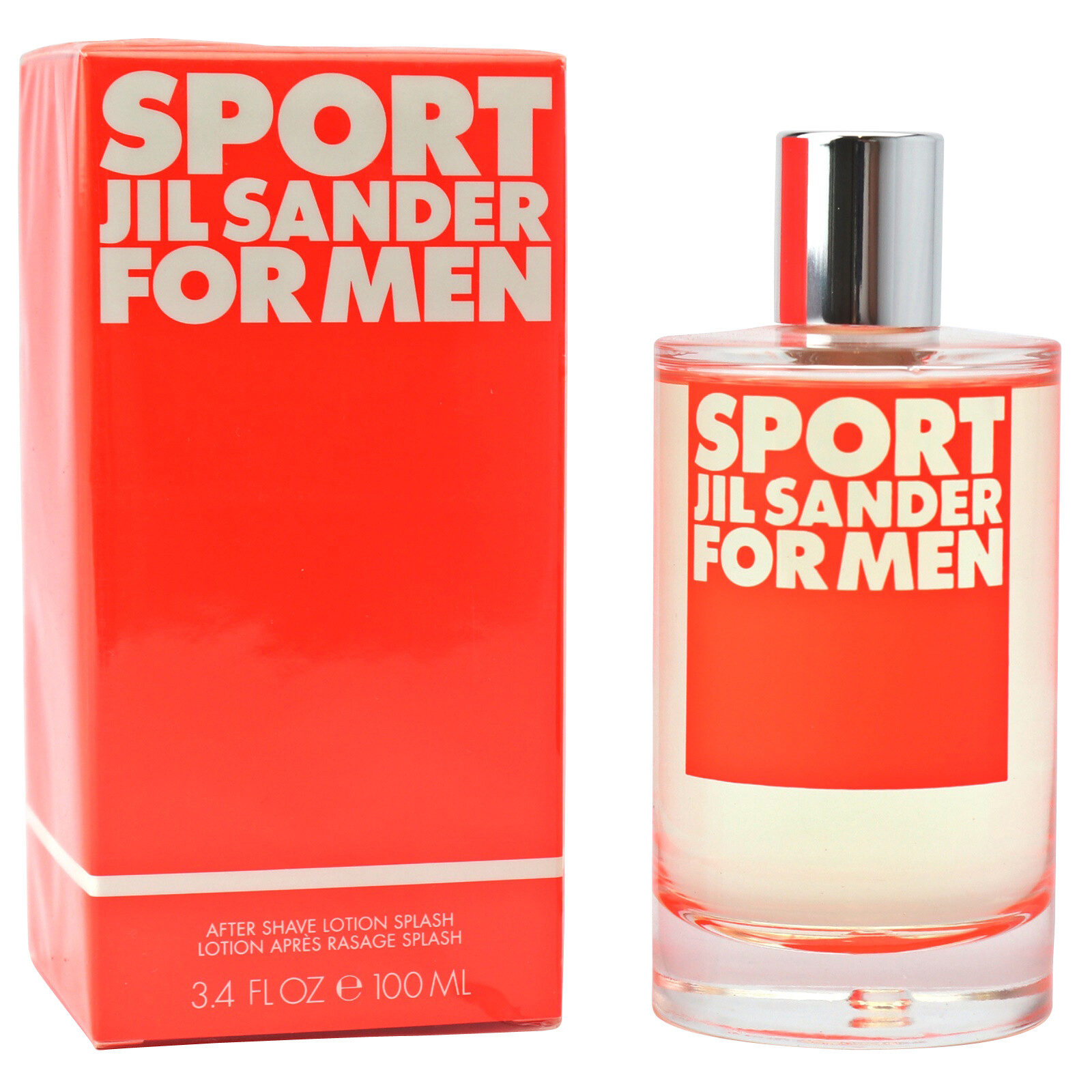 jil sander aftershave man