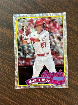 Topps 2024 series2 筆直しMike Trout