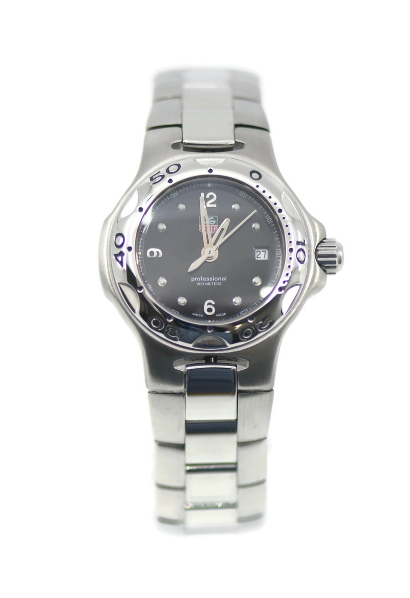 Tag Heuer Kirium Stainless Steel Watch WL1312 | eBay display picture 2
