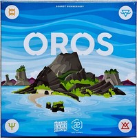 Oros Board Game Circus Brettspiel Familienspiel Kennerspiel Legespiel Strategie