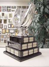 FANTASY BASEBALL PERPETUAL AWARD 3 TIER LARGE 38 YEARS TOP OF THE LINE SILVER