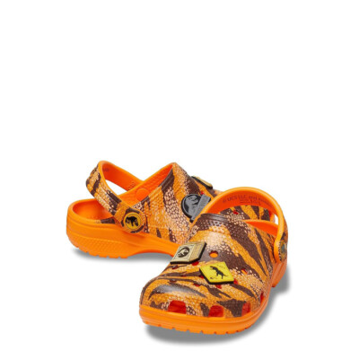 CROCS 208848-ORZI Toddlers Jurassic World Classic Clogs in