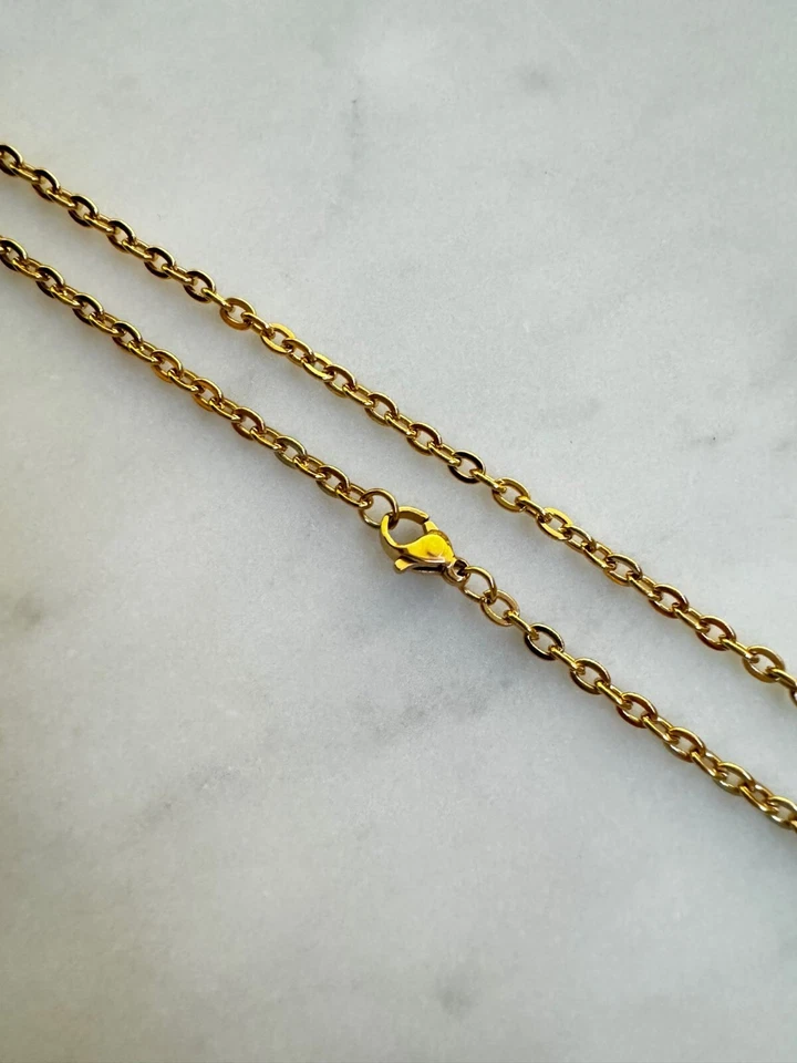 Collar Playboy - Lindo Collar - Collar Dorado - Playboy Bunny - Unisex Foto 4 de 4