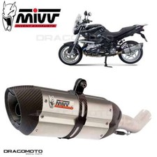 Scarico BMW R 1200 R 2008 2009 MIVV Suono